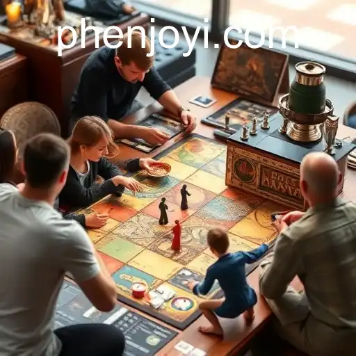 The Enthralling World of Tabletop Games